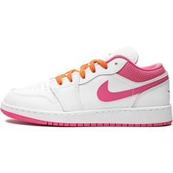 Nike Air Jordan 1 Low GS - Pinksicle White