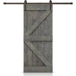 Calhome CALHOME K Pre Assembled Sliding Door (x82.7")