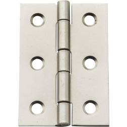 National Hardware N211-015 broad hinge, nickel, 2