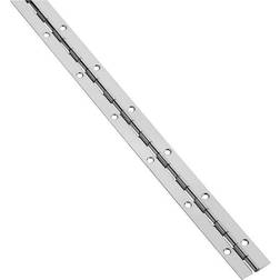 National Hardware Continuous Hinge Nickel 50.0 H 2.0 D Wayfair N148-379 - Gray