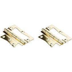 National Hardware V535 3-1/2 Surface Hinge - 2 Per Pack