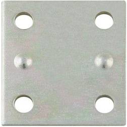 National Hardware 5 pk steel plated strip repair plate 4/pk