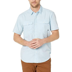 Mountain Hardwear Men's Canyon Short Sleeve Shirt - Blue