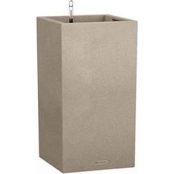 Lechuza Självvattnande Blomkruka Canto 30x30x56 cm Beige
