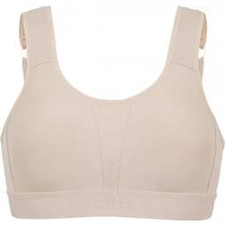 Abecita Kimberly Soft Sports Bra - Beige