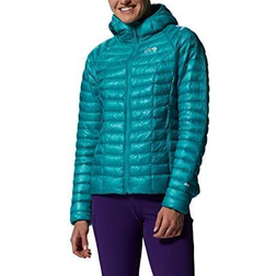 Mountain Hardwear Ghost Whisperer/2 Hoody Down Jacket Women - Synth Green