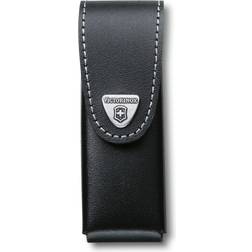 Victorinox Belt Pouch, Black Leather, To Etui