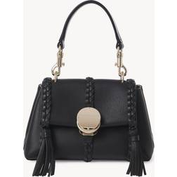 Chloé Penelope Mini Shoulder Bag Black/Gold