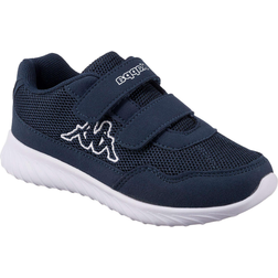 Kappa Boy's Low Top Cracker II - Dark Blue