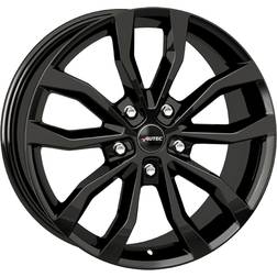 Autec Schwarz 8x18 5x114.3 ET35