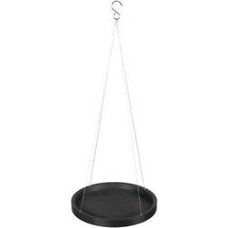 Ecopots Indoor/Outdoor Round Recycled Modern Hanging Saucer Dark 14