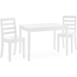 Delta Children Gateway Table and 2 Chairs Set Certified, Bianca