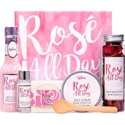 Spa Gifts for Women, Bath Gift Set with Rose Gift Baskets