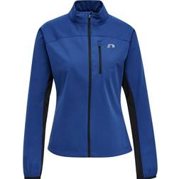 Newline Women Core Cross Zip-Up Jacket - True Blue