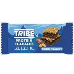 Tribe Plant Protein Flapjack Choc Peanut 50G