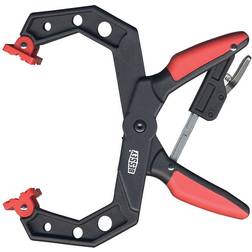 Bessey capacity square jawed ratcheting hand with 3 throat depth Screw Clamp