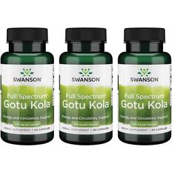 Swanson Gotu Kola 60 Kapsler 435 mg 60 stk