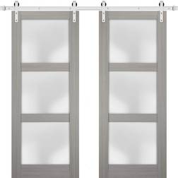 SartoDoors 2552 84 Sliding Door Clear Glass R (x82.7")