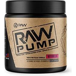 Raw nutrition pump stimulant free nitric oxide