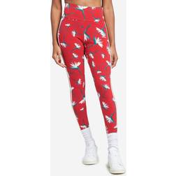 adidas Thebe Magugu X Leggings Women's- Power Red/Multicolor