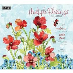 Lang Multiple Blessings 2023 Wall Calendar
