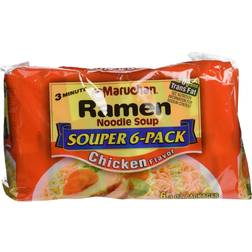 Maruchan Ramen Noodles Chicken Flavor, 3