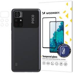 Wozinsky 9H Kameralins Härdat glas Xiaomi Poco M4 Pro 5G