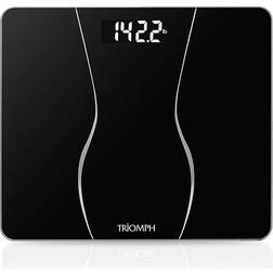 Triomph smart digital body weight scale backlit shine