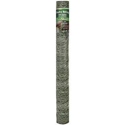 YardGard 60 150’ 2 inch Mesh Hexagonal Poultry Netting Wire Fence