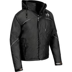 Ergodyne N-Ferno 6467 Winter Work Jacket, X-Large, Black