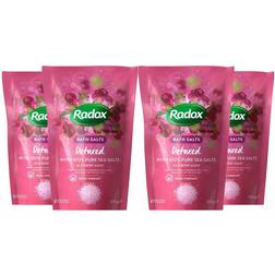 Radox Bath Salts Detoxed Therapy, Acai Berry, 6 Packs 900g