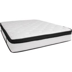 Flash Furniture Capri Comfortable Sleep 12 Inch King Coil Spring Mattress