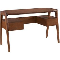 Southern Enterprises Clyden Midcentury Writing Desk