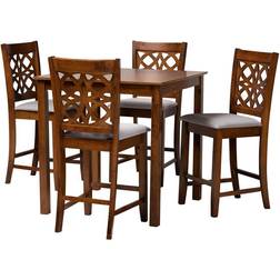 Baxton Studio Abigail Modern Dining Set