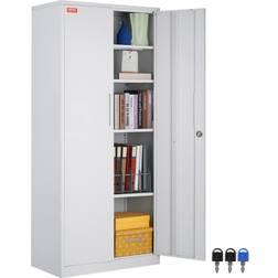 VEVOR Metal 2 Storage Cabinet