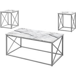 Monarch Specialties 7953P Coffee Table