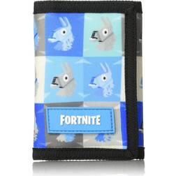 FORTNITE adult Graphic Wallet, Blue, One