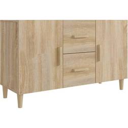 vidaXL Sonoma oak Engineered Buffet 100x60cm