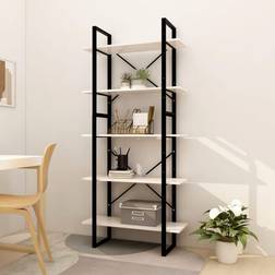 vidaXL 5 Bogreol