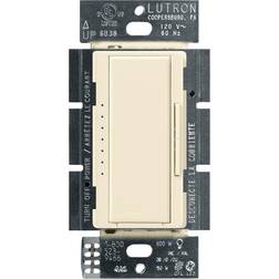 Lutron MAESTRO MACL-153M-AL Lighting Dimmer 120V Almond Rocker