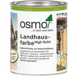 Osmo Landhausfarbe 2735 Lichtgrau Inhalt: 0.75L