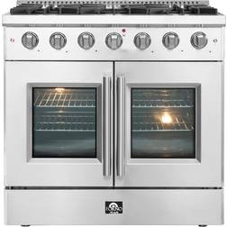 Forno FFSGS6444-36 White, Silver