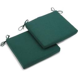 Blazing Needles Twill 19-Inch Complete Decoration Pillows Green