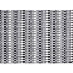 Chilewich Easy Care Heddle Place Mat Gray, Black