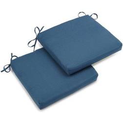 Blazing Needles Twill 19-Inch Complete Decoration Pillows Blue