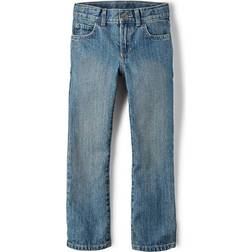 The Children's Place Boy's Basic Bootcut Jeans - River Wash