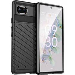Hurtel Google Pixel 6A Skal Rugged Armour Svart