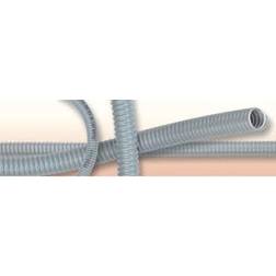 Panserplastslange nr.11, 14 18,8 mm, pvc, grå