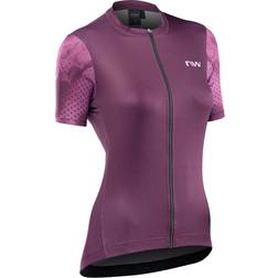 Northwave Origin Jersey W Purple Storlek XS