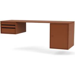 Montana Furniture Workshop hazelnut Skrivebord